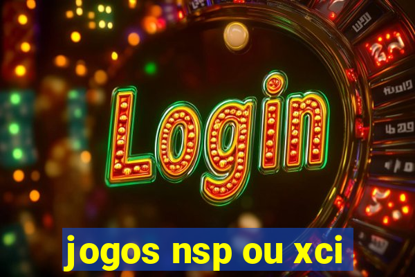 jogos nsp ou xci